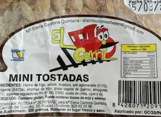Mini Tostadas