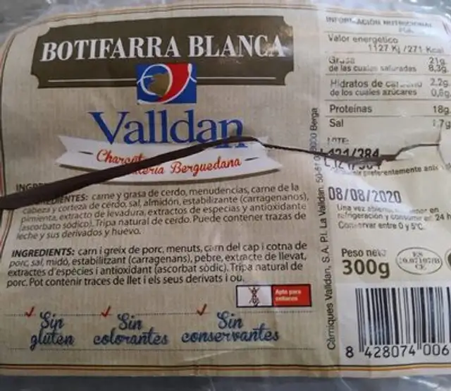 Botifarra Blanca