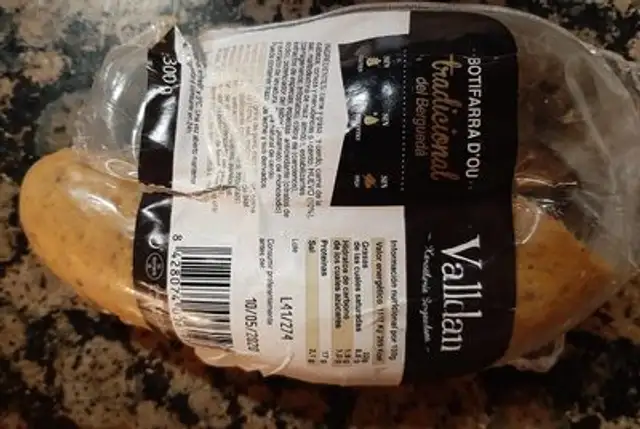 Butifarra de huevo