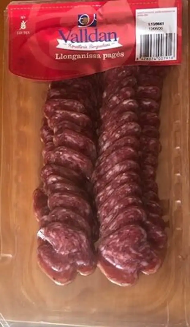 Llonganisa pagès