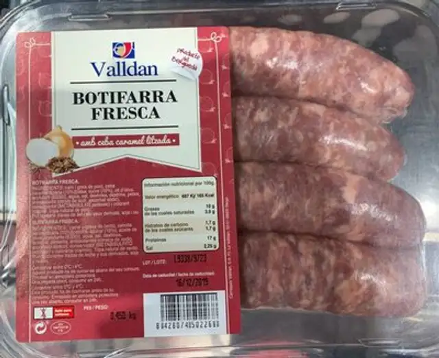 Botifarra fresca