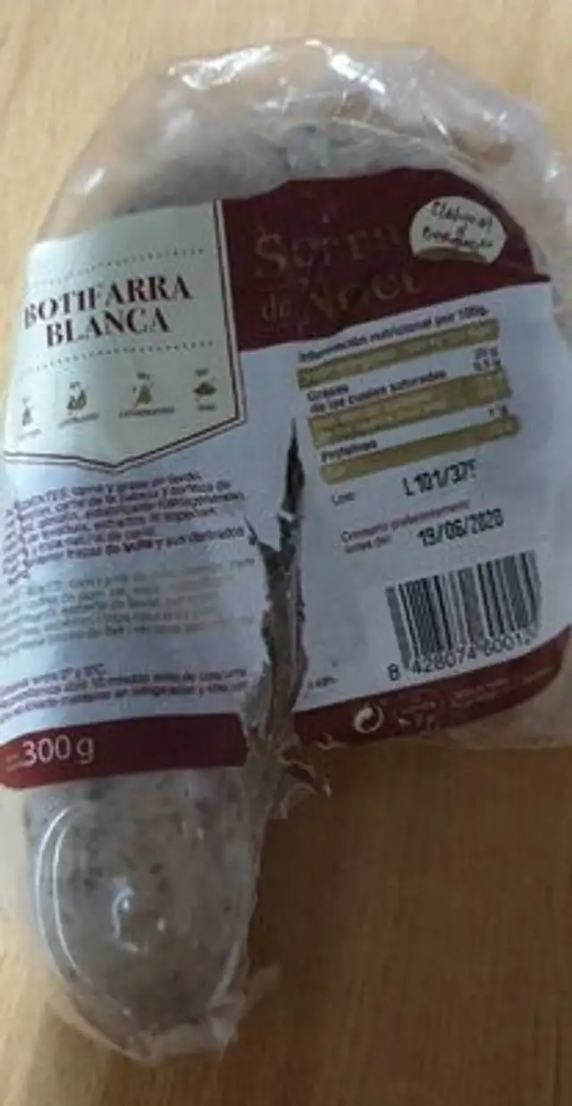 Butifarra blanca