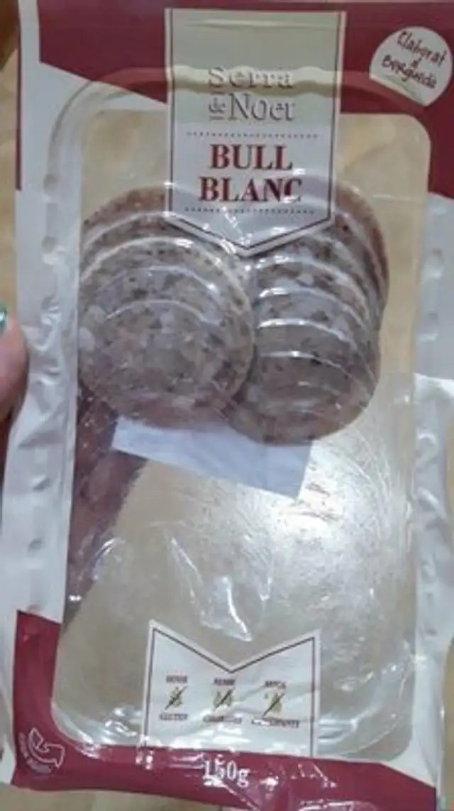 Bull blanc