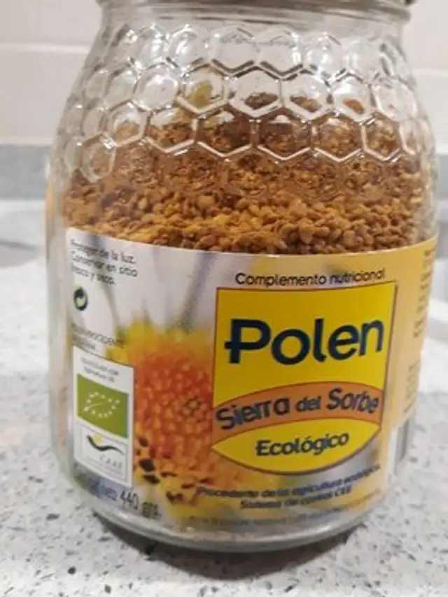 Polen de abeja