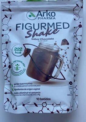 Figurmed shake sabor chocolate