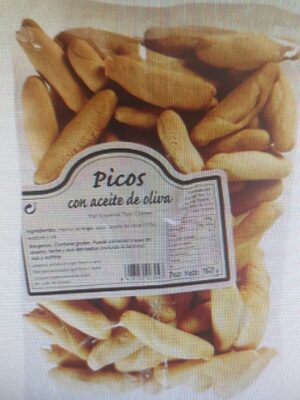 Picos con aceite de oliva