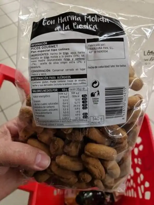 Picos gourmet