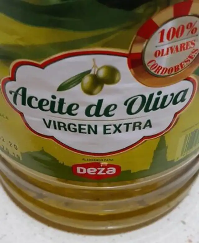 Aceite de oliva virgen extra