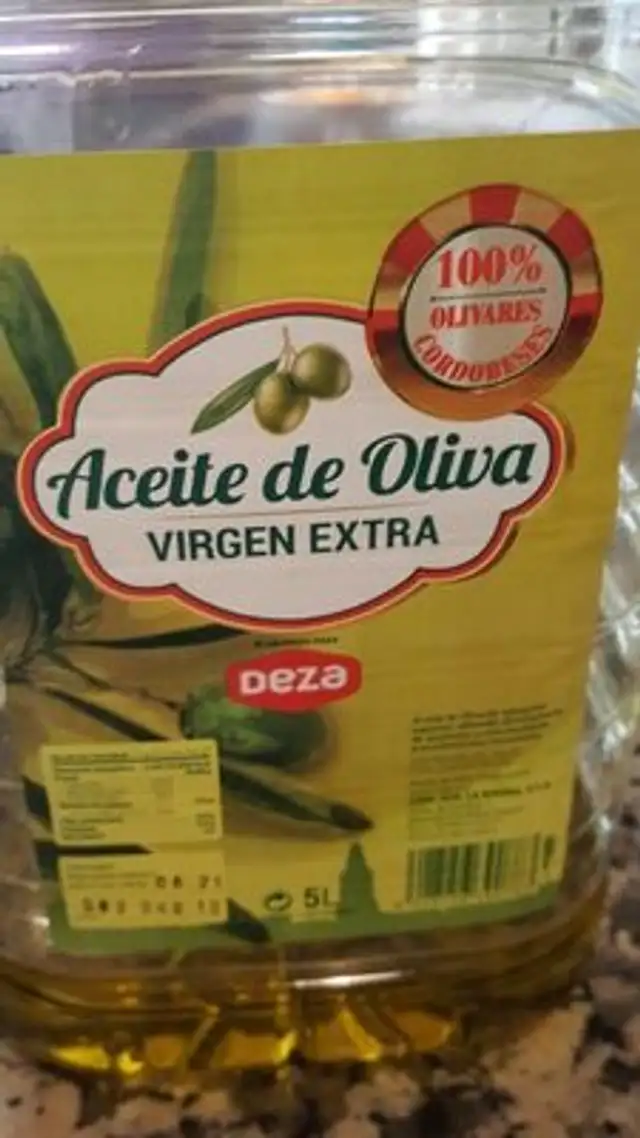 Aceite de Oliva Vírgen Extra