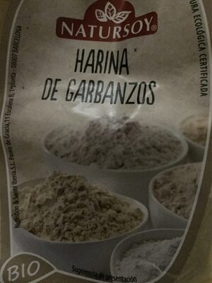 Harina de garbanzos