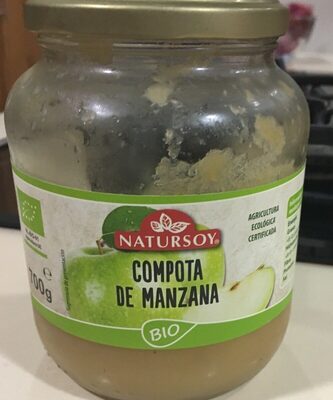 Compota de manzana