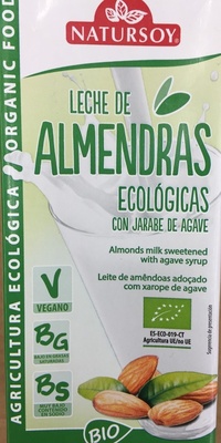 Leche de almendras