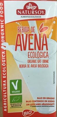 Bebida de avena