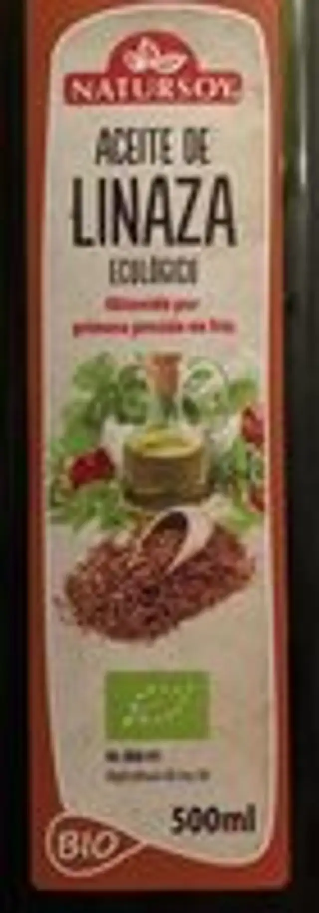 Aceite de linaza
