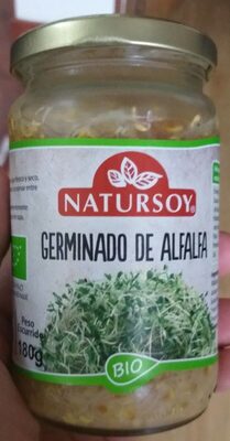 Germinados de alfafa