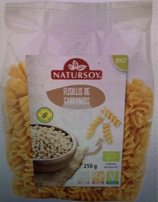 Fusillis de garbanzos