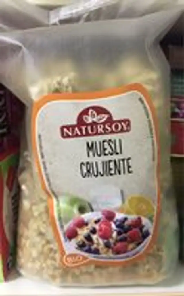 Muesli Crujiente