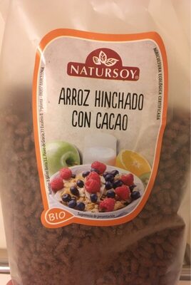 Arroz Hinchado con cacao