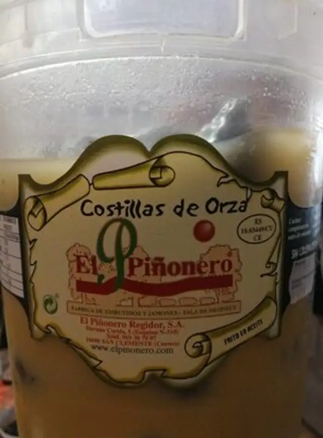 Costillas de cerdo