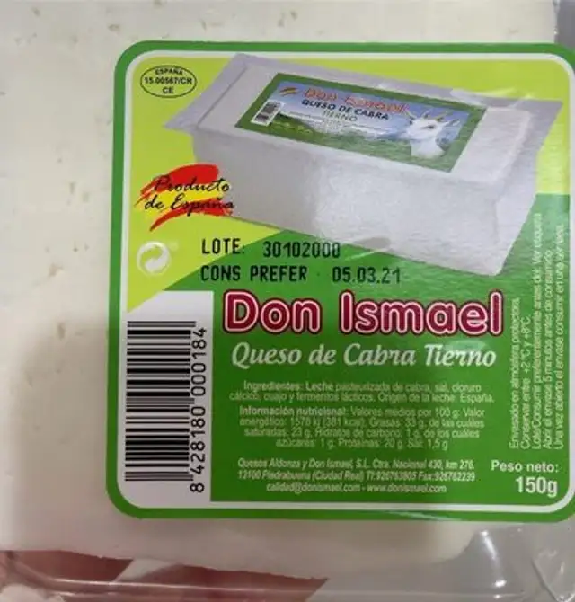 Queso cabra tierno