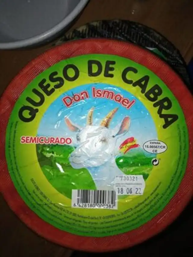 Queso de cabra semicurado