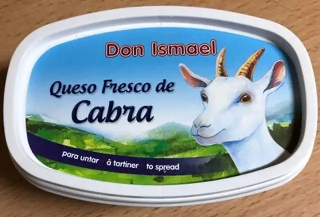 Quedo fresco de cabra
