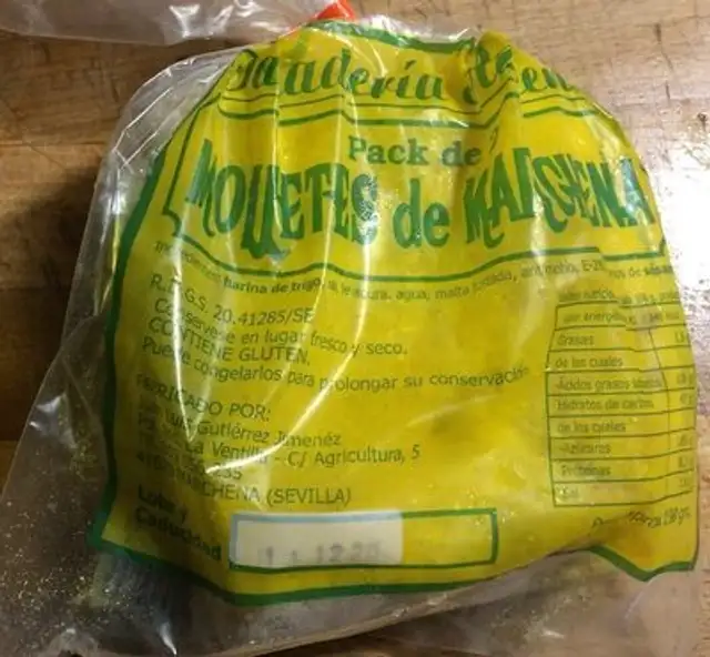 Molletes de Marchena