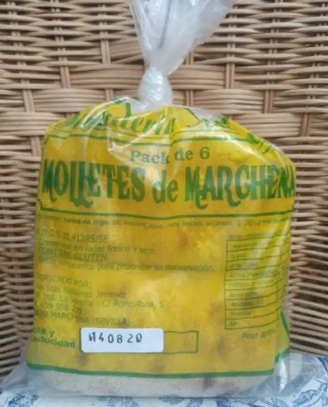 Molletes de Marchena