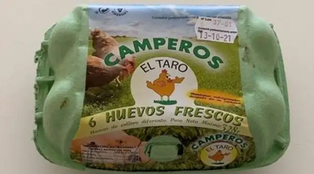 Huevos camperos