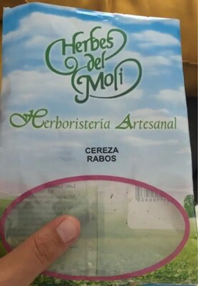 CEREZA RABOS