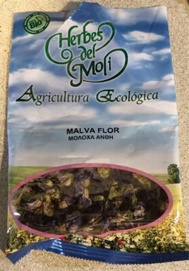 Malva flor