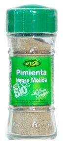 Pimienta negra molida