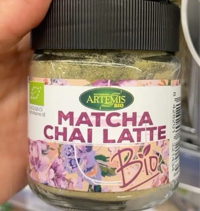 Matcha chai latte