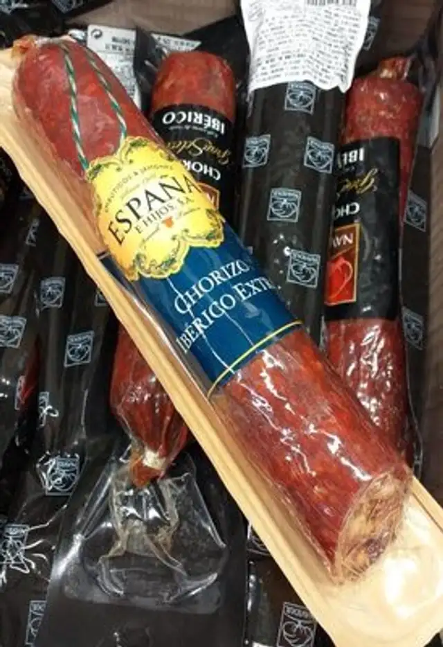 Chorizo extra ibérico