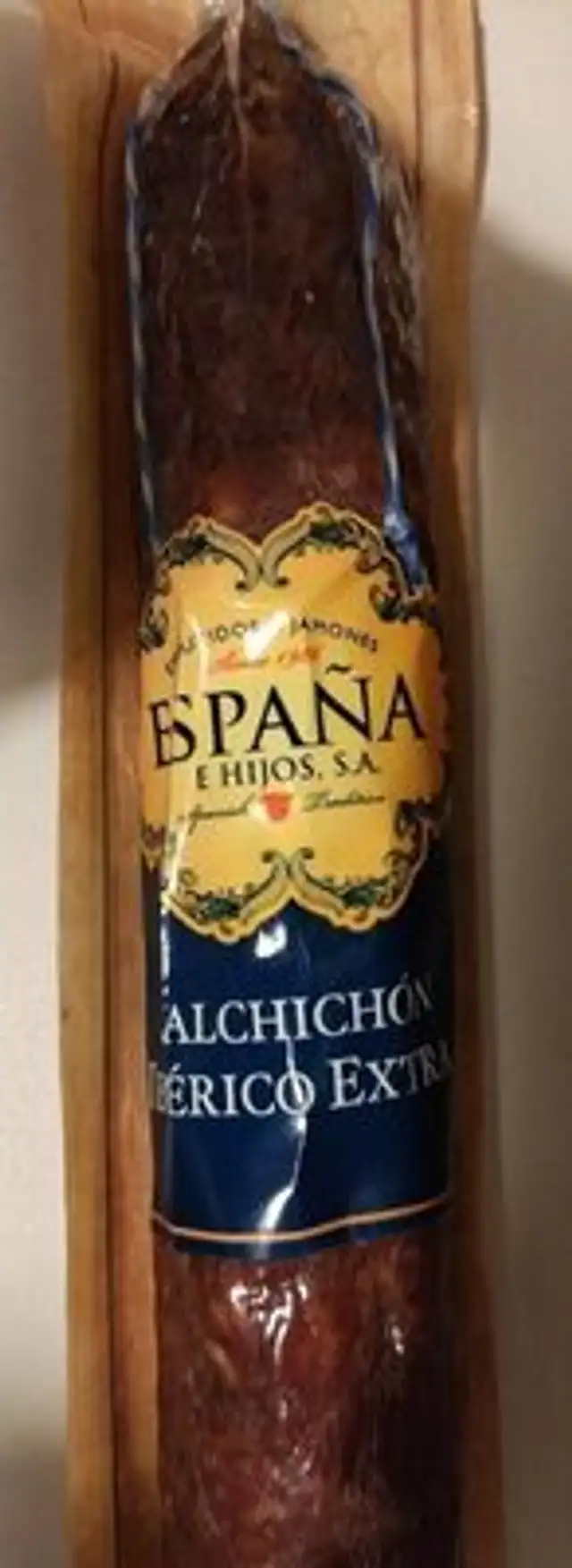 Salchichón ibérico extra