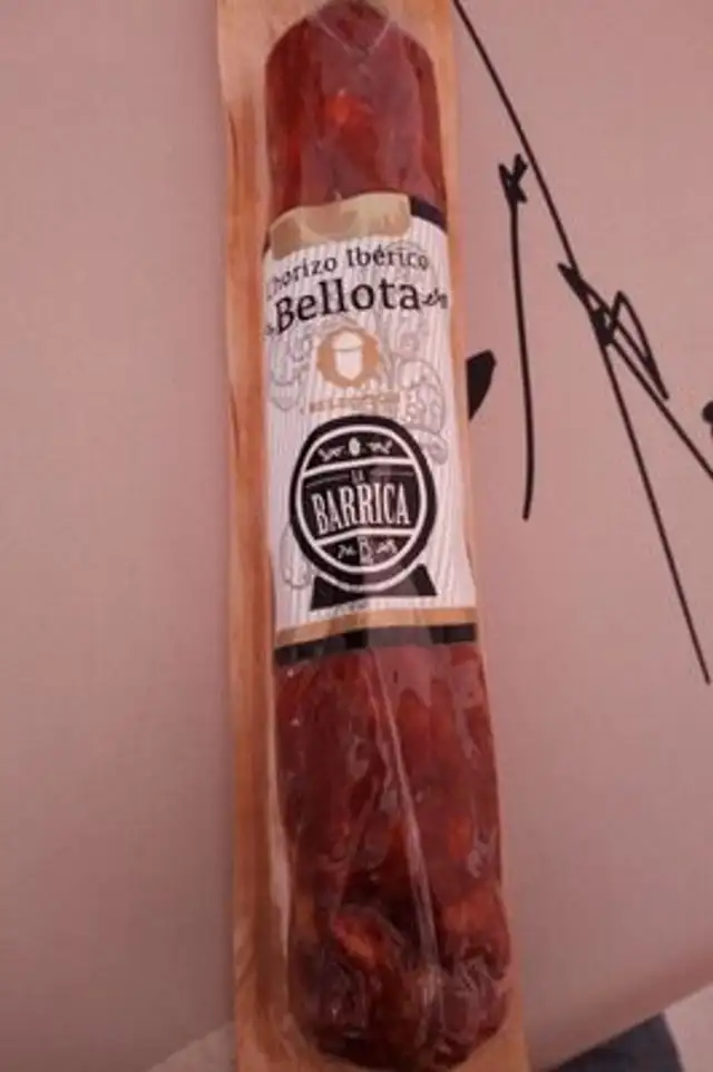 Chorizo iberico bellota
