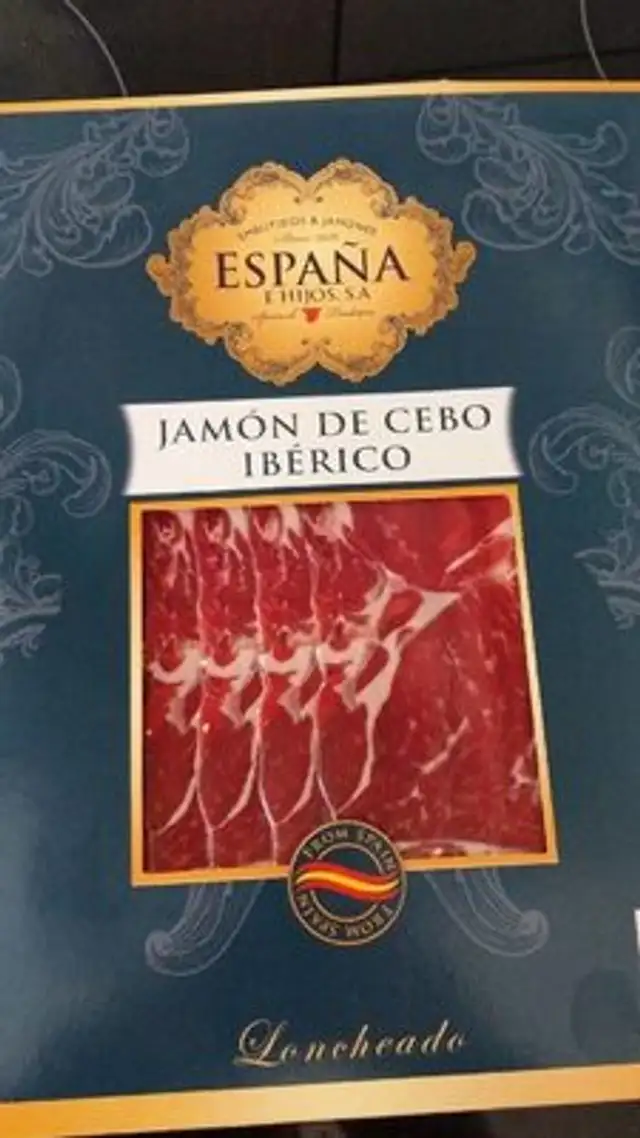 Jamón de cebo ibérico