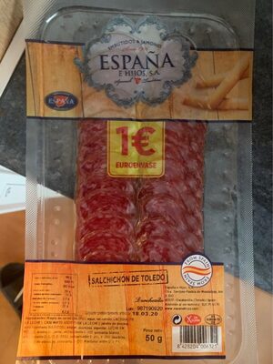 Salchichon de toledo