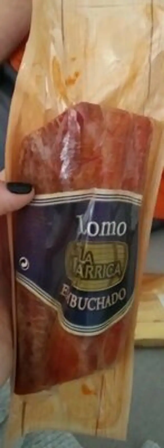 Lomo embuchado