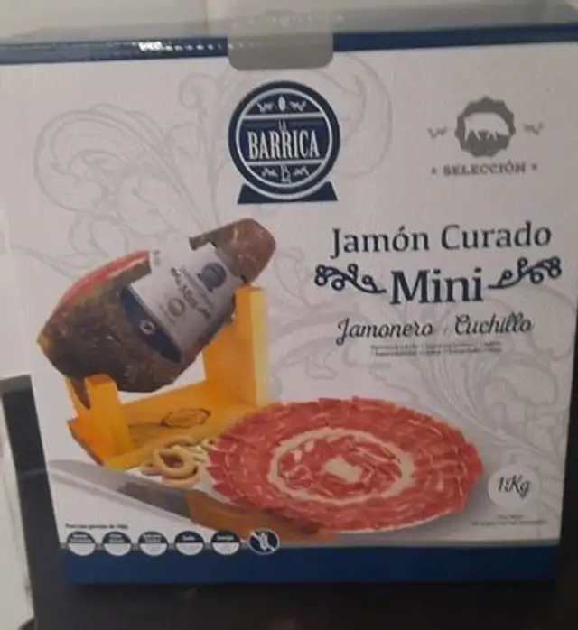 Jamón curado mini