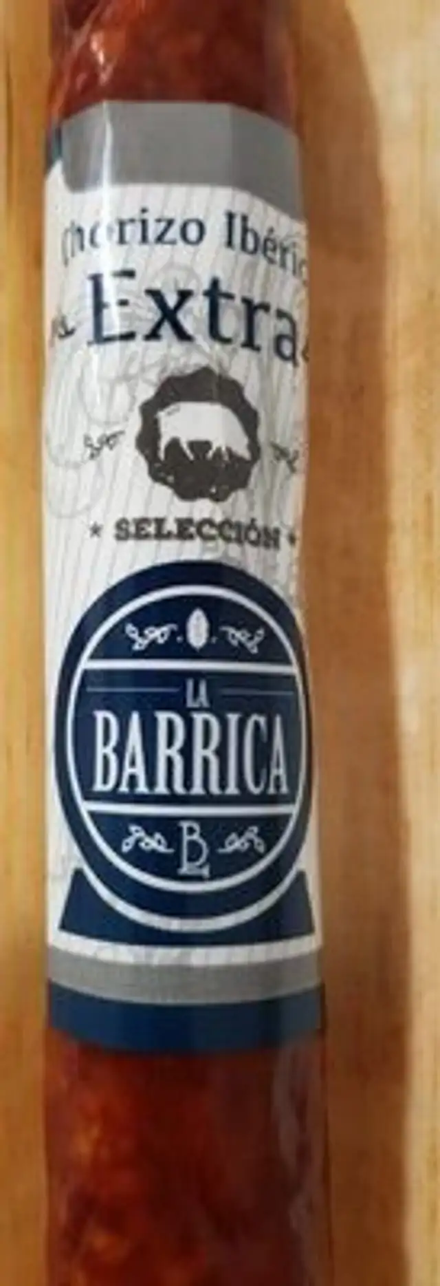Chorizo ibérico