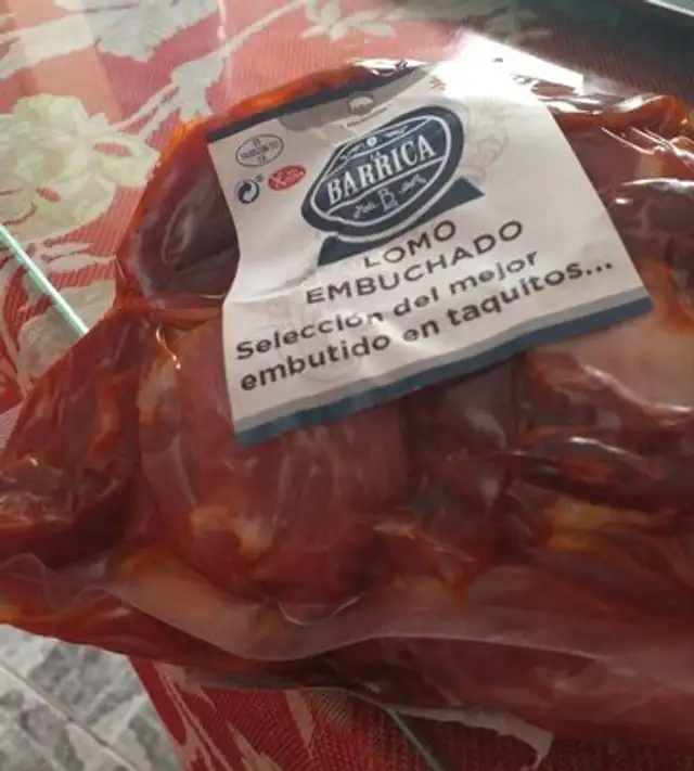 Lomo embuchado