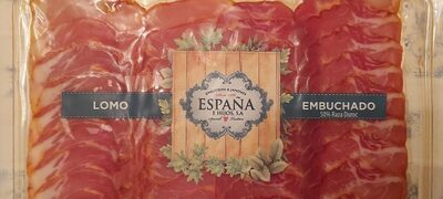 Lomo embuchado front packaging