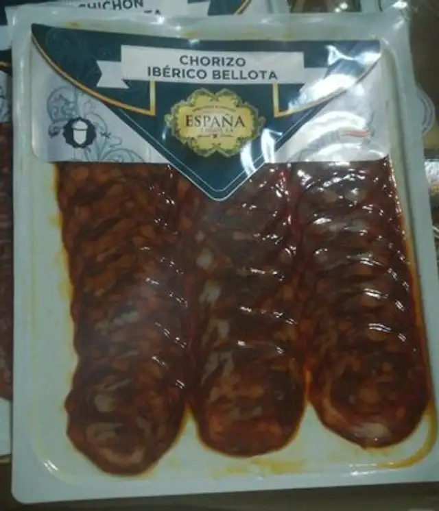 Chorizo ibérico bellota