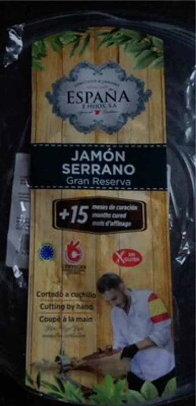 Jamón serrano