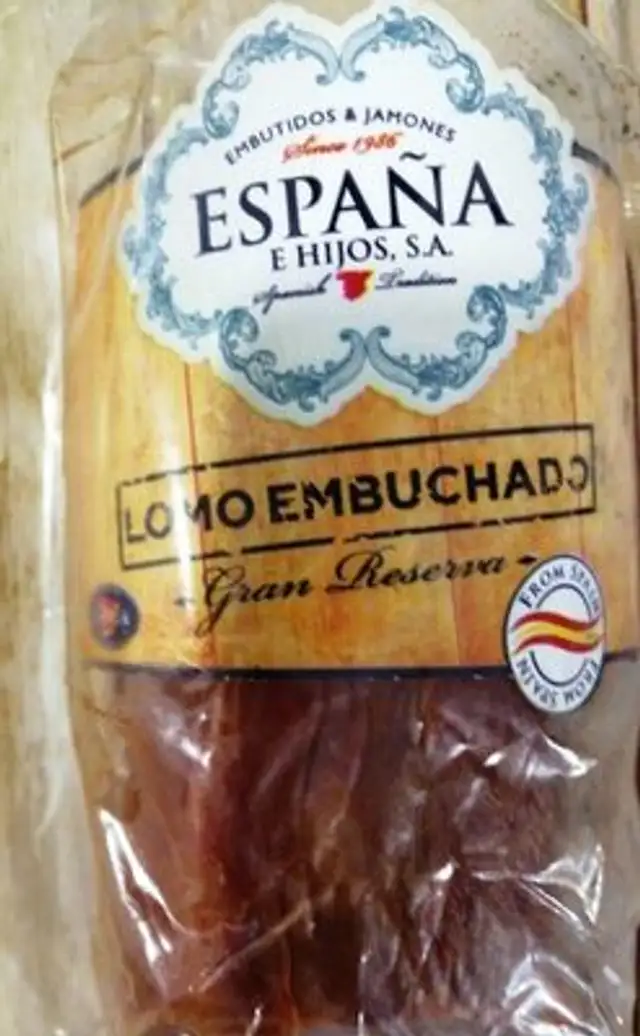 Lomo embuchado