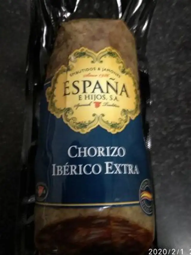 Chorizo Ibérico Extra