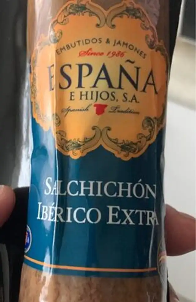 Salchichon iberico
