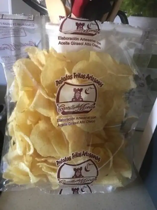 Patatas fritas artesanas