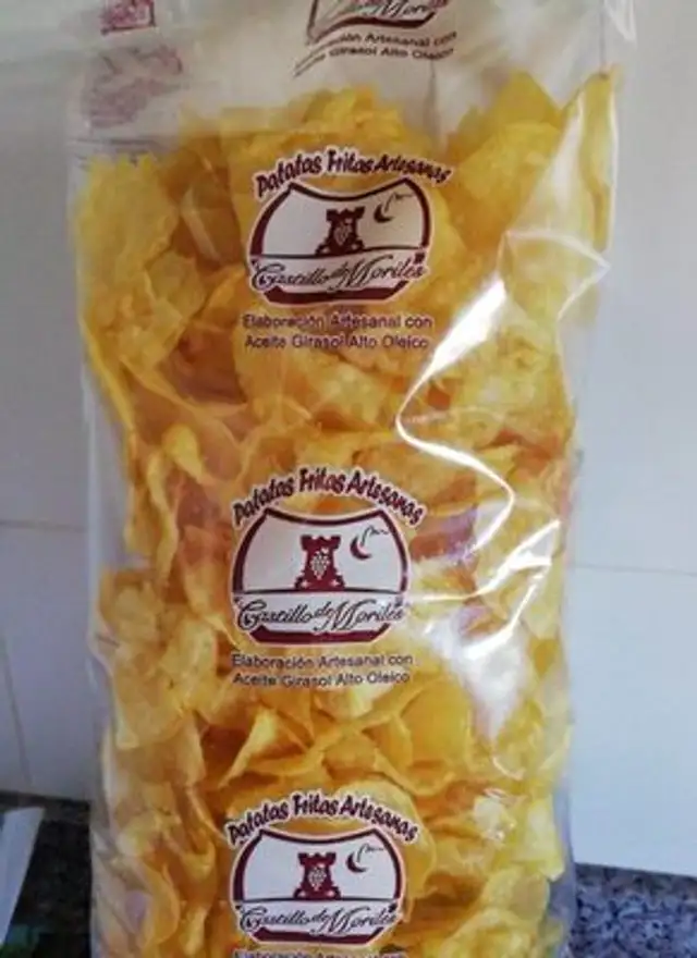 Patatas fritas castillo de moriles